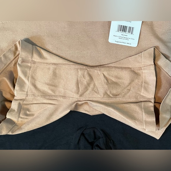 NWT FIT two pair of Firm Control, High Waisted, Seamless, Shaping Shorts. Size L - Picture 7 of 10